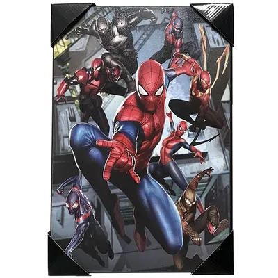 Spiderman Squad Wallart 13x19 