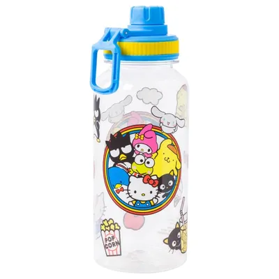 Hello Kitty Bottle with Stickers 