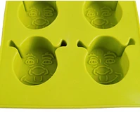 Shrek Silicone Ice Cube Tray 