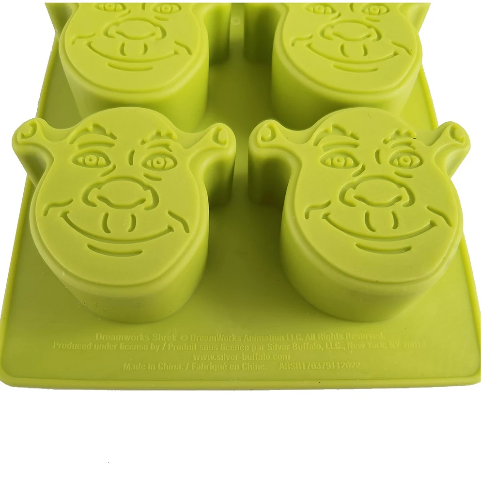 Shrek Silicone Ice Cube Tray 