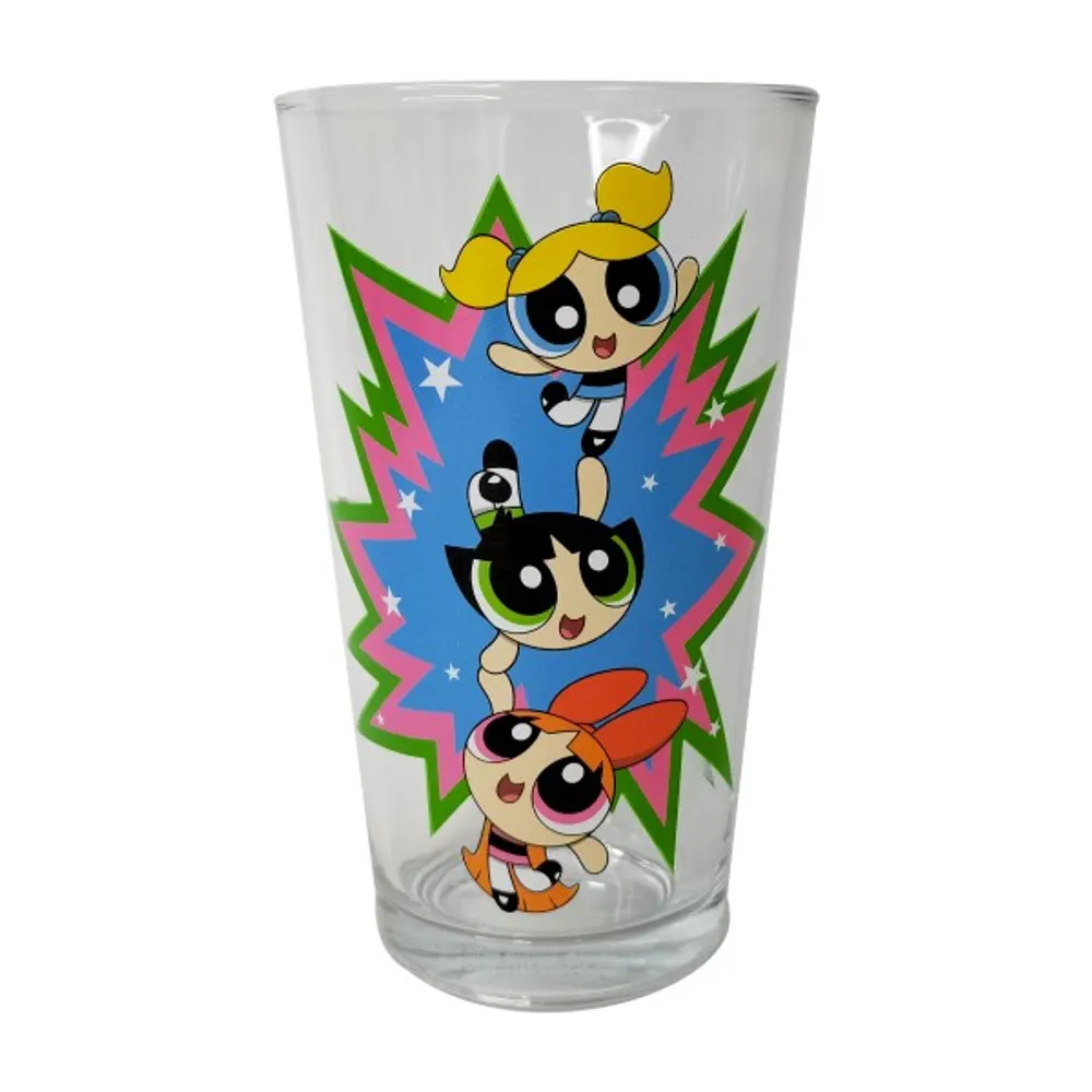 Verre à pinte Power Puff Girls