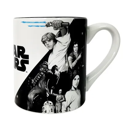 Star Wars Collage Ceramic Mug 