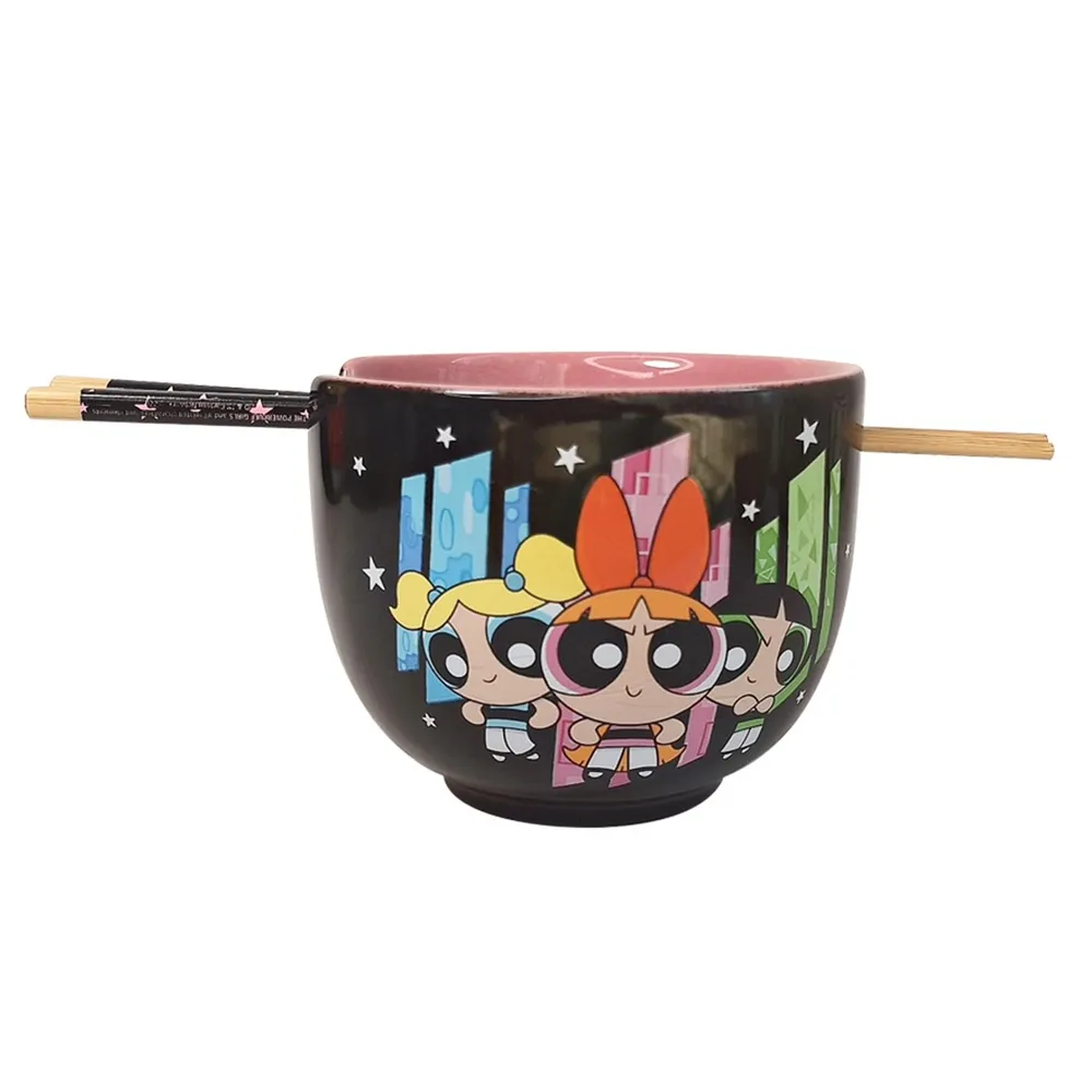 Power Puff Girls - Bol Ramen avec Baguettes