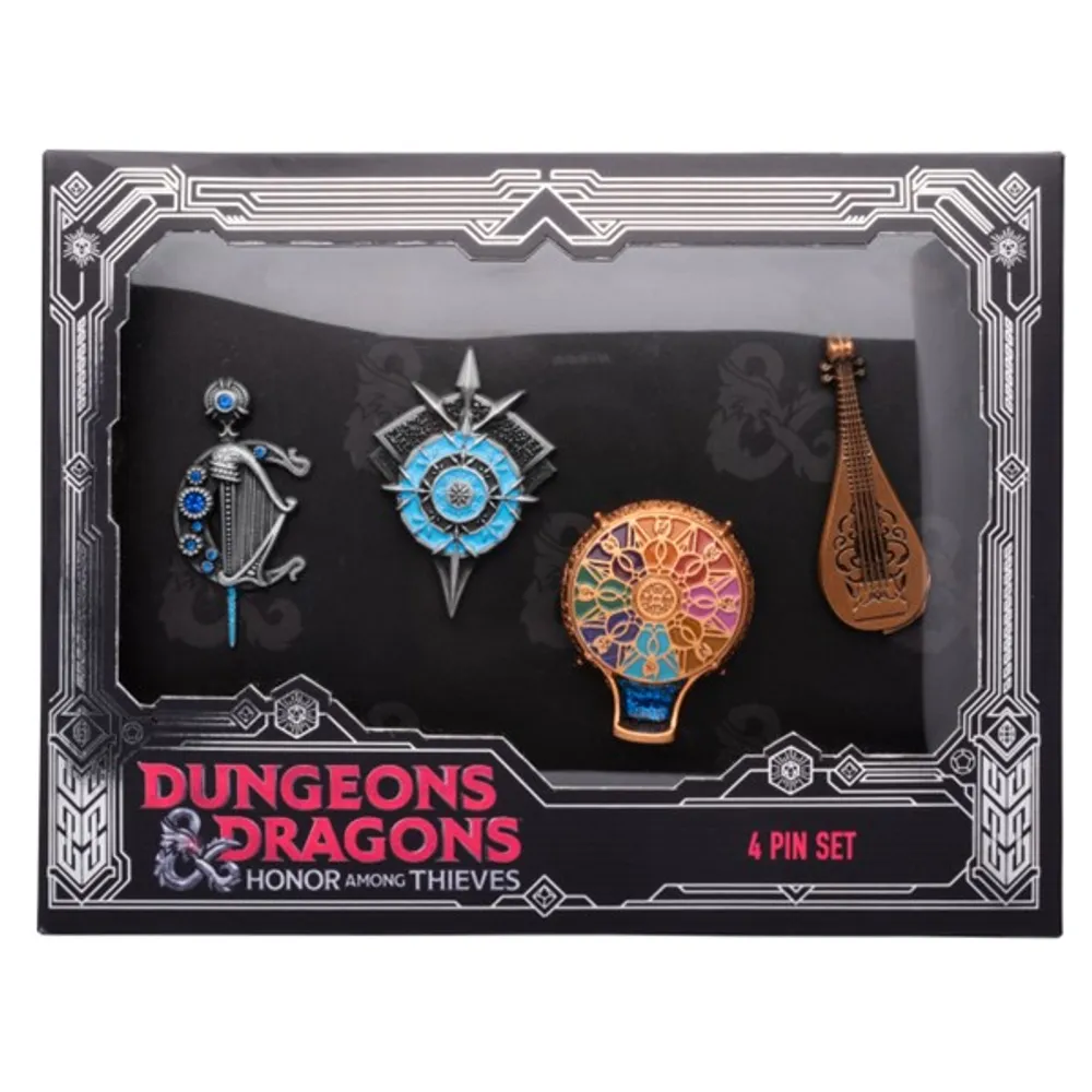 Dungeons & Dragons 4 Pin Set - GameStop Exclusive! 