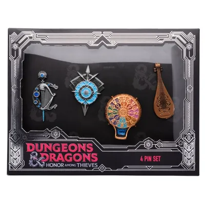 Dungeons & Dragons 4 Pin Set - GameStop Exclusive! 