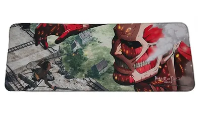 Attack On Titan Mousepad 24-Inch 
