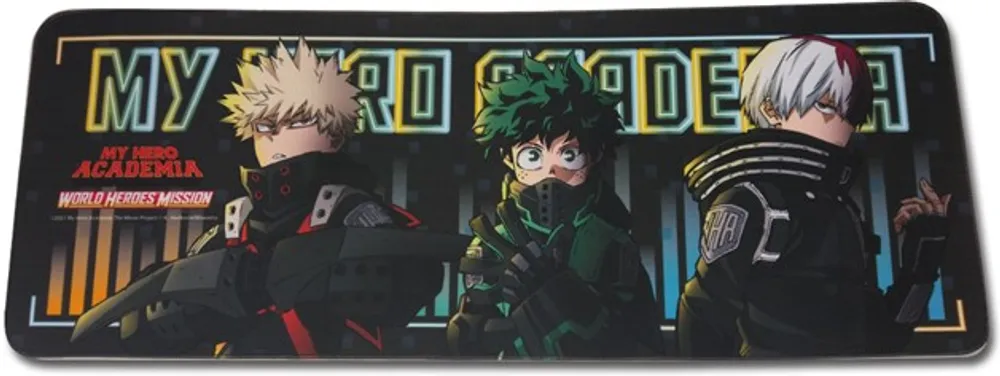 My Hero Academia Mousepad 24-Inch 