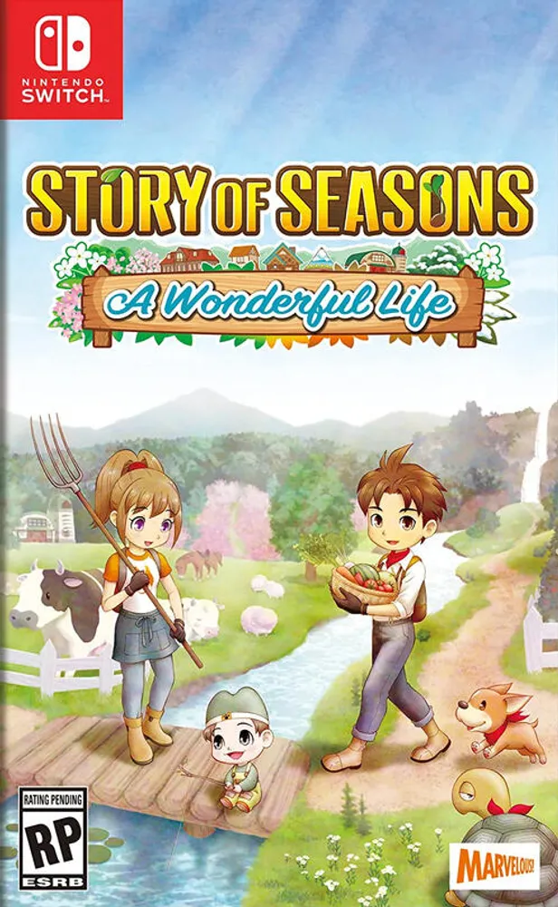 Story of Seasons: A Wonderful Life