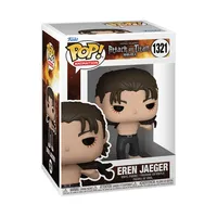 POP! Attack on Titan Eren Jaeger with Open Shirt 