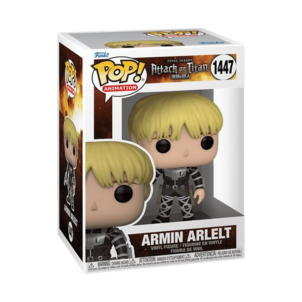 POP! Attack on Titan Armin Arlelt - 1 in 6 chances of getting the chase