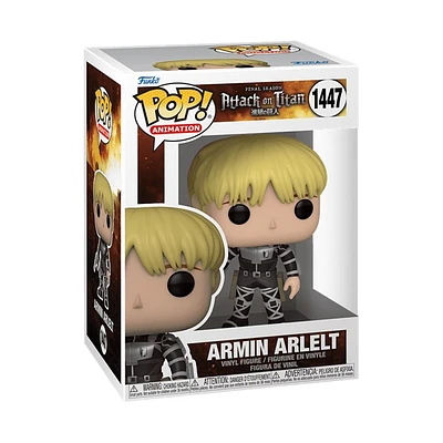 POP! Attack on Titan Armin Arlelt - 1 in 6 chances of getting the chase