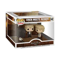 POP! Moment Attack on Titan Eren Meets Reiner 