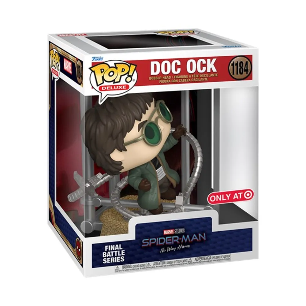 POP! Deluxe Spiderman Doc Ock 