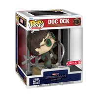 POP! Deluxe Spiderman Doc Ock 