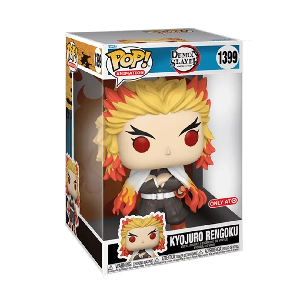 POP! Demon Slayer Jumbo Kyojuro Rengoku 