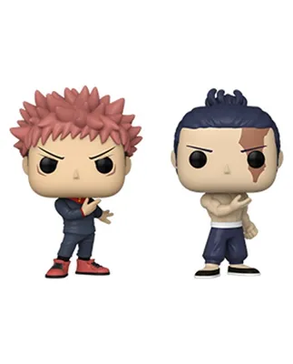 POP! Jujutsu Kaisen : Yugi Itadori & Aoi Todo, 2 pack 