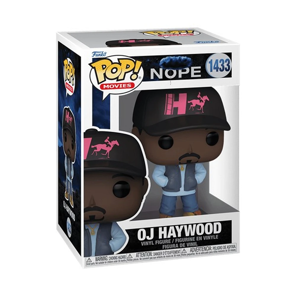 POP! NOPE OJ Haywood 