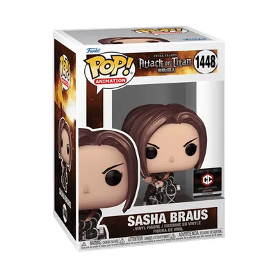 POP! Attack on Titan Sasha Braus (Metallic) 