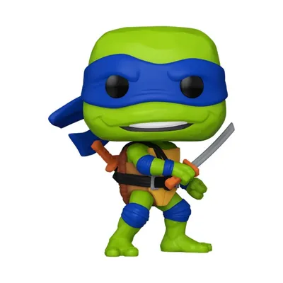 POP! Movies: Teenage Mutant Ninja Turtles Mutant Mayhem - Jumbo 10 inch Leonardo 