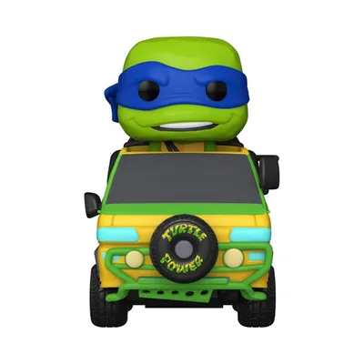POP! Ride - Teenage Mutant Ninja Turtles - Leonardo in Pizza Van 
