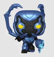 POP! DC Comics Blue Beetle Crouching (Glow) - GameStop Exclusive! 