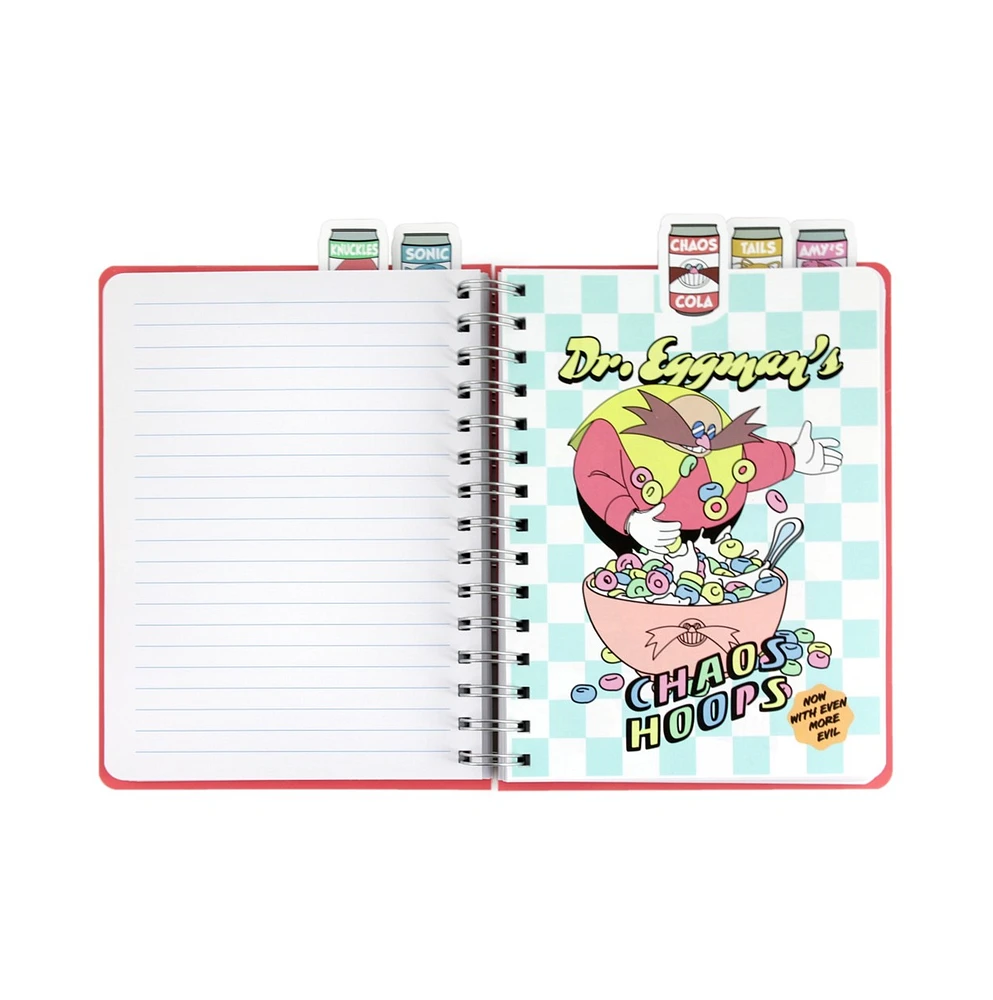 Sonic The Hedgehog Notebook 