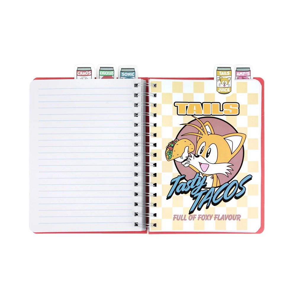 Sonic The Hedgehog Notebook 
