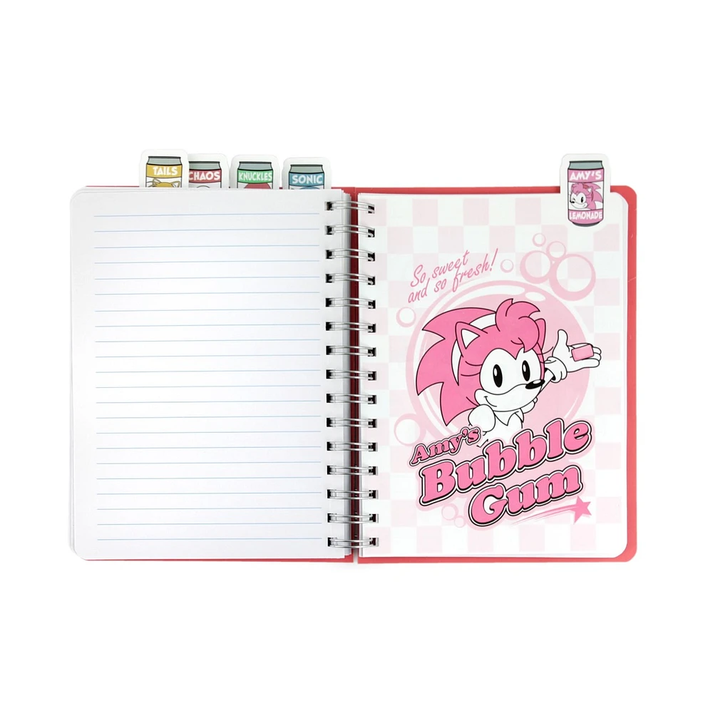 Sonic The Hedgehog Notebook 