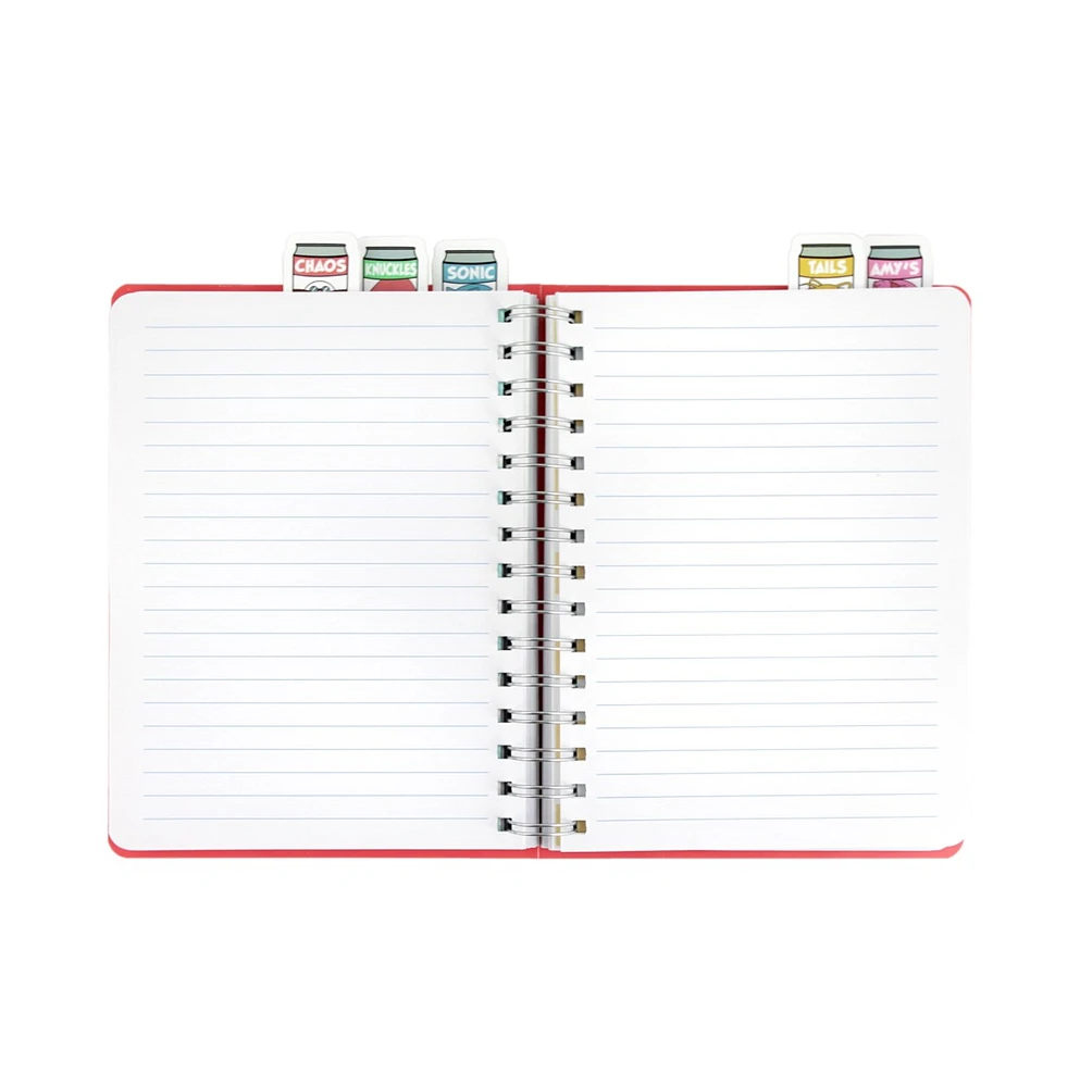 Sonic The Hedgehog Notebook 