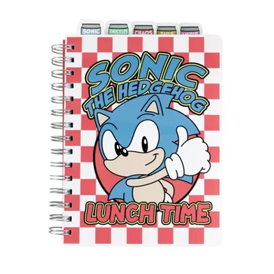 Sonic The Hedgehog Notebook 
