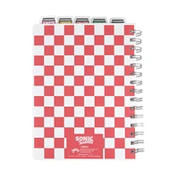 Sonic The Hedgehog Notebook 