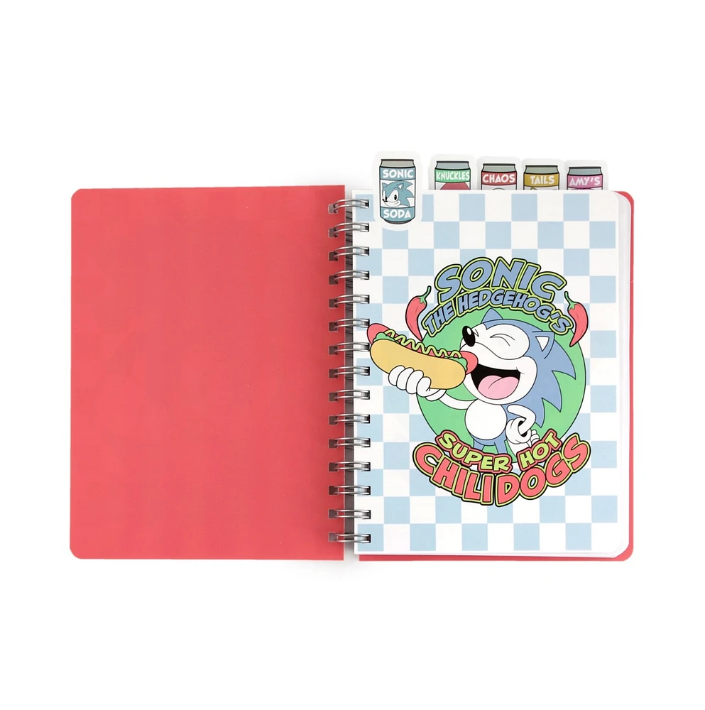 Sonic The Hedgehog Notebook 