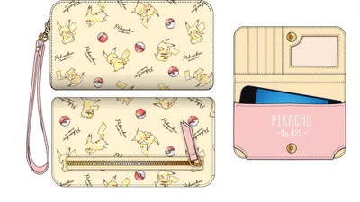 Pikachu Wristlet Wallet 