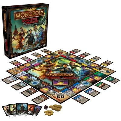 Monopoly Dungeons & Dragons: Honor Among Thieves 