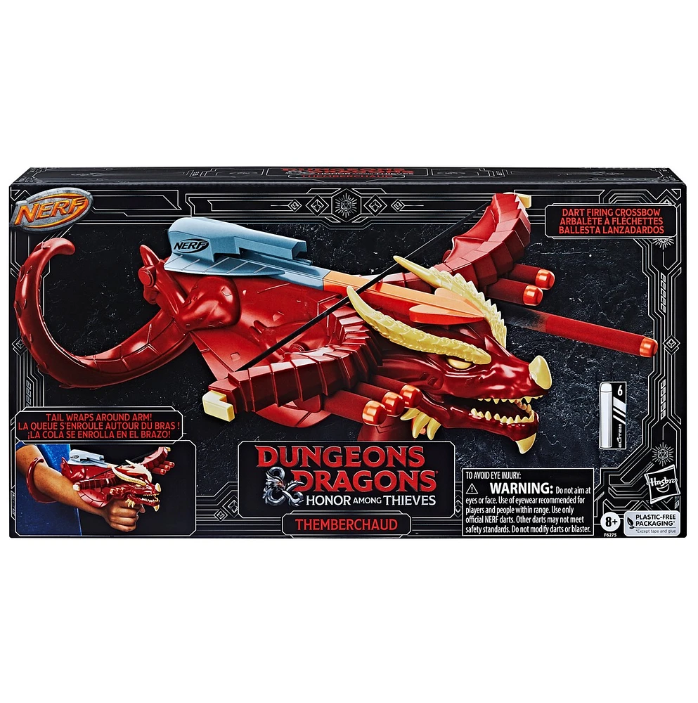 Nerf Dungeons & Dragons Themberchaud Crossbow 