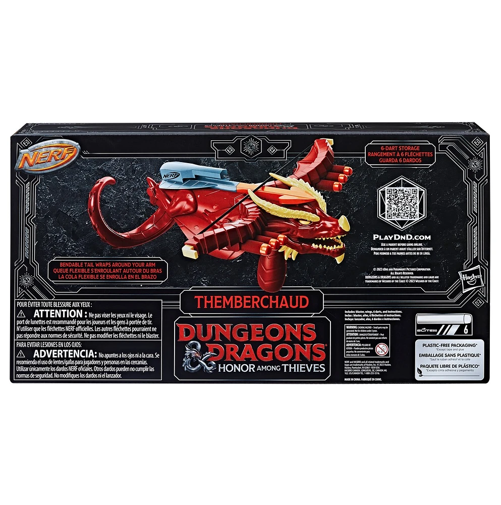 Nerf Dungeons & Dragons Themberchaud Crossbow 