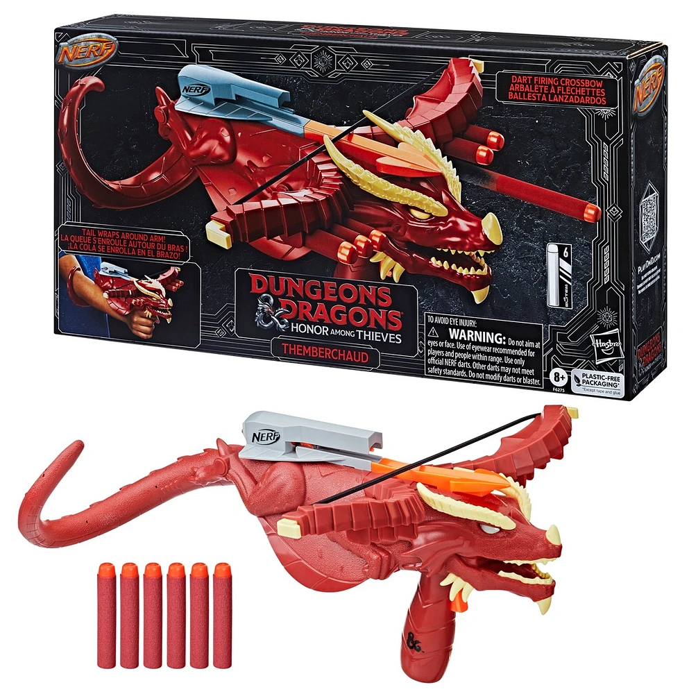 Nerf Dungeons & Dragons Themberchaud Crossbow 