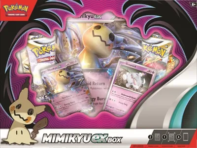 Pokémon Trading Card Game Mimikyu EX Box 