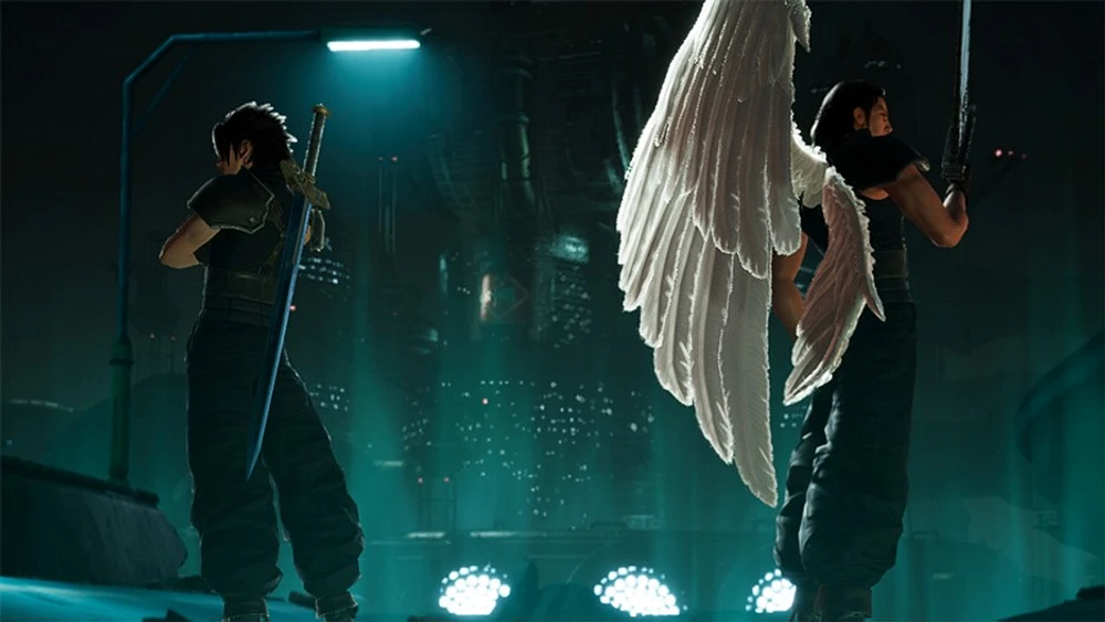 Crisis Core Final Fantasy VII Reunion - Numérique