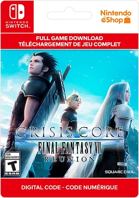 Crisis Core Final Fantasy VII Reunion - Numérique