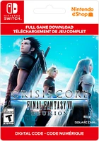Crisis Core Final Fantasy VII Reunion - Numérique