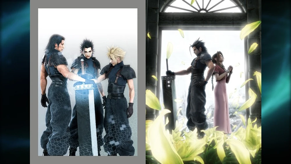 Crisis Core Final Fantasy VII Reunion Digital Deluxe Edition - Numérique
