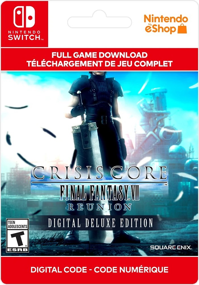 Crisis Core Final Fantasy VII Reunion Digital Deluxe Edition - Numérique