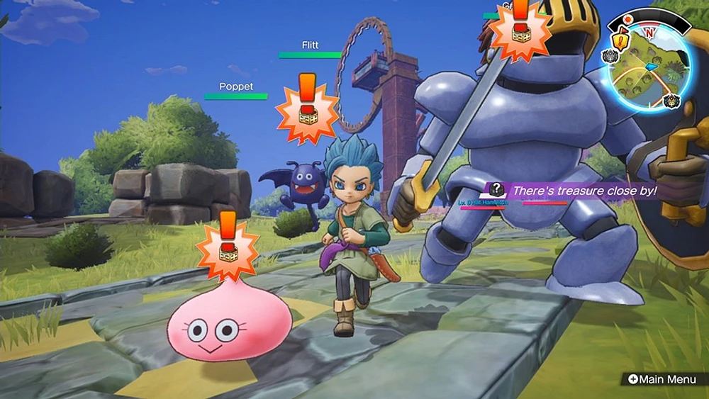Dragon Quest Treasures - Numérique