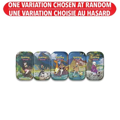 Pokémon Trading Card Game Sword and Shield Crown Zenith Mini Tins Assorted – One Variation Chosen at Random