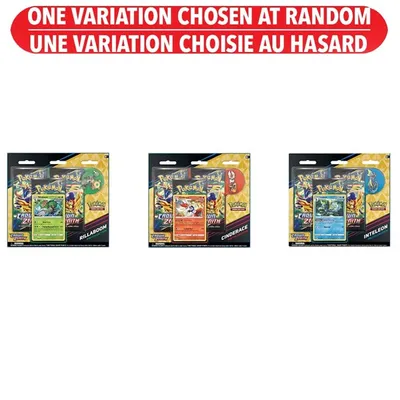 Pokémon Crown Zenith Pin Collection  – One Variation Chosen at Random
