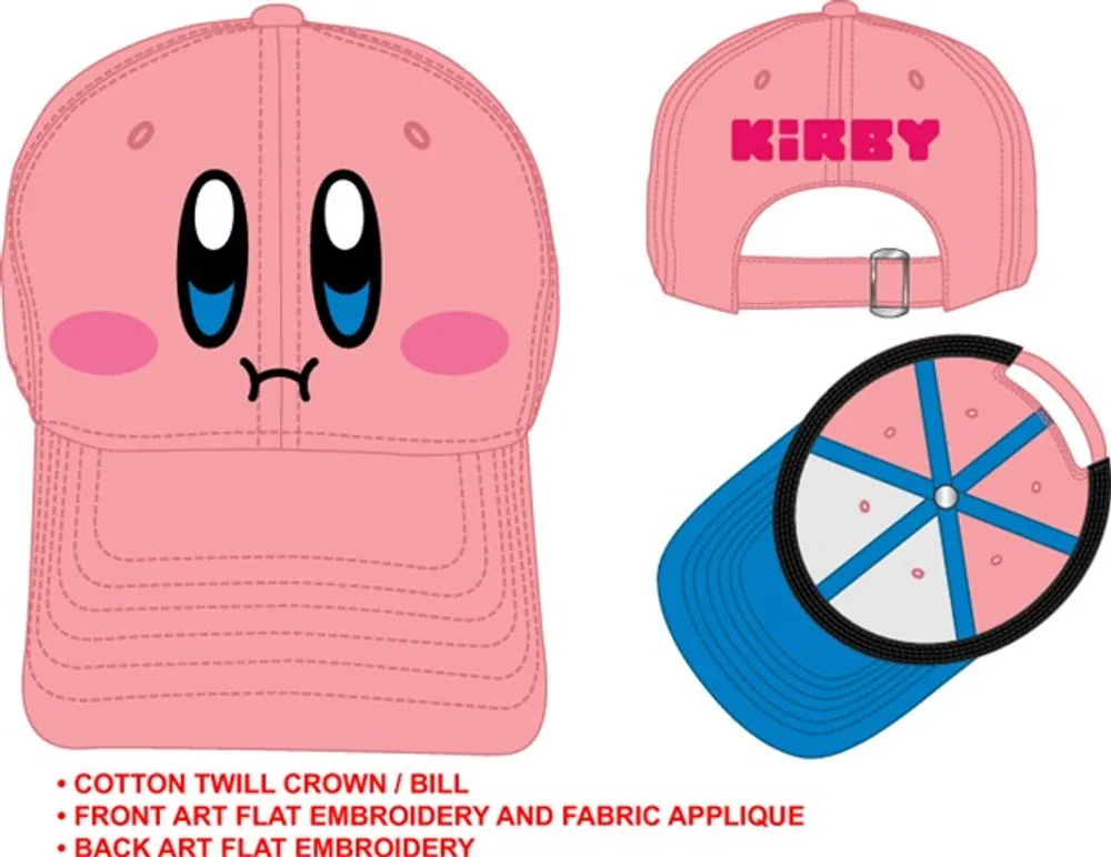Kirby Face Cap 