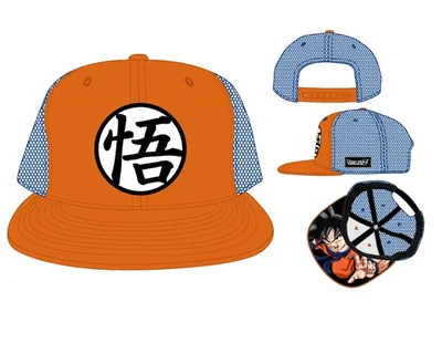 Dragon Ball Z Goku Trucker Hat 