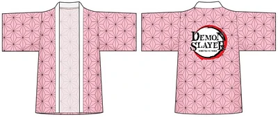 Demon Slayer Nezuko Cosplay Robe – L/XL 