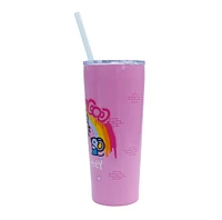 Hello Kitty Rainbow Metal Tumbler 